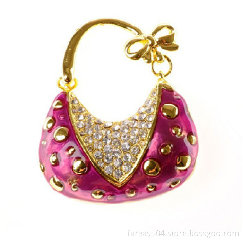 Jewelry Mini Handbag USB Stick Flash Memory Pen Drive